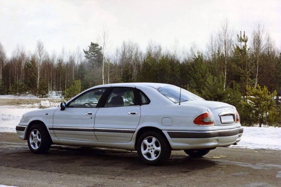 ГАЗ-3103 Волга Опытный 1997 года  (фото 11 из 11)